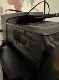Кольоровий принтер сканер ксерокс Hp OfficeJet Pro 8710 з картриджами