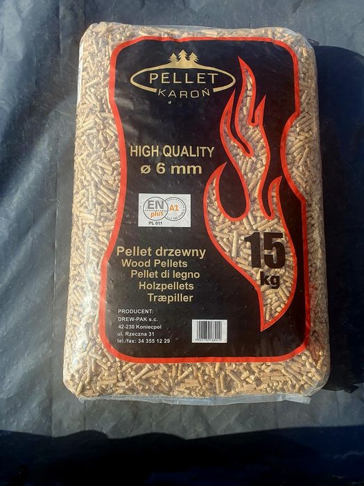 Pellet ENPlus A1 Karoń Olczyk Lava Igła Alaska