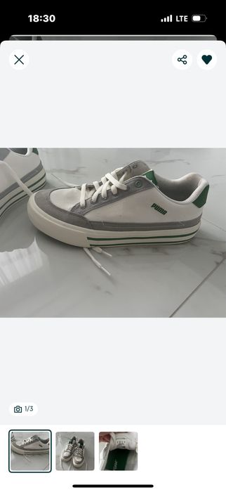 Продам Кеди puma 42 в хорошому стані