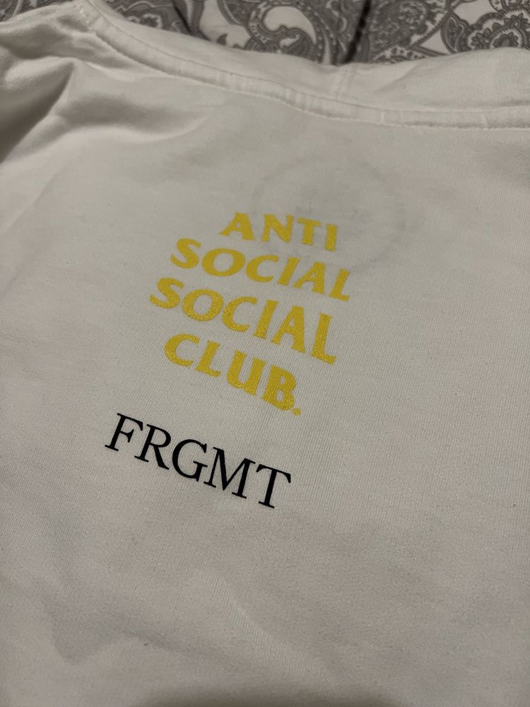 Anti Social Social Club x Fragment Called Interference Hoodie (FW22)