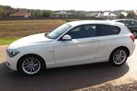 BMW Seria 1 1.6 benzyna Sport Line 2012r Ciemne szyby Alufelgi 17