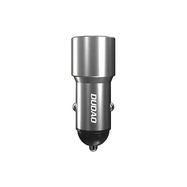 Dudao ładowarka samochodowa USB / USB Typ C Power Delivery Quick Charg