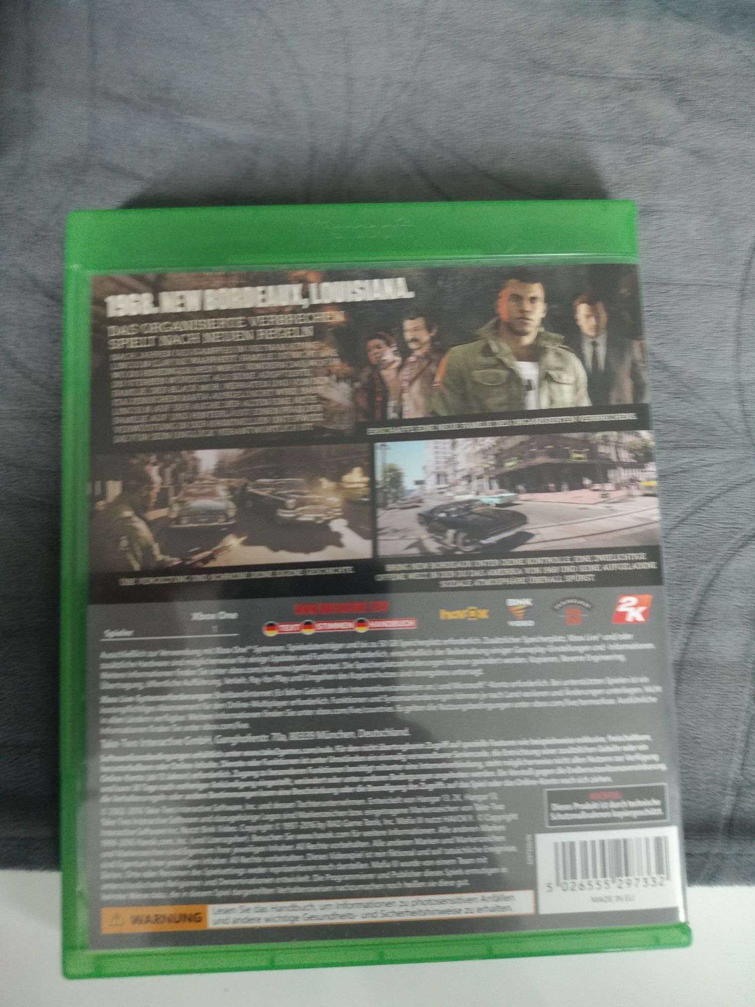 Mafia 3 XBOX one