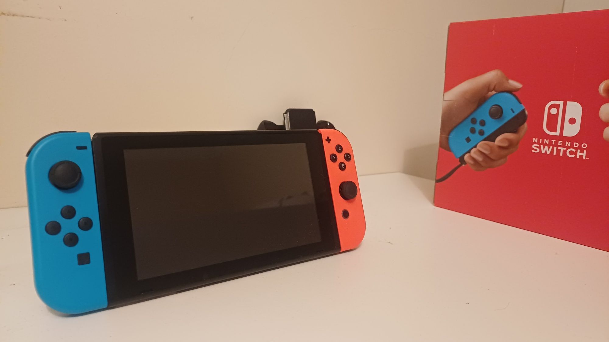 Nintendo Switch V2 desbloqueada