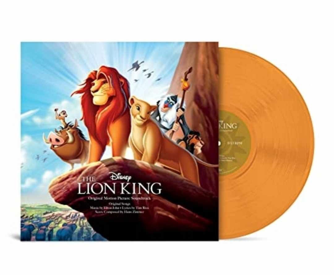 Winyl The Lion King Soundtrack Kolor Nowy!