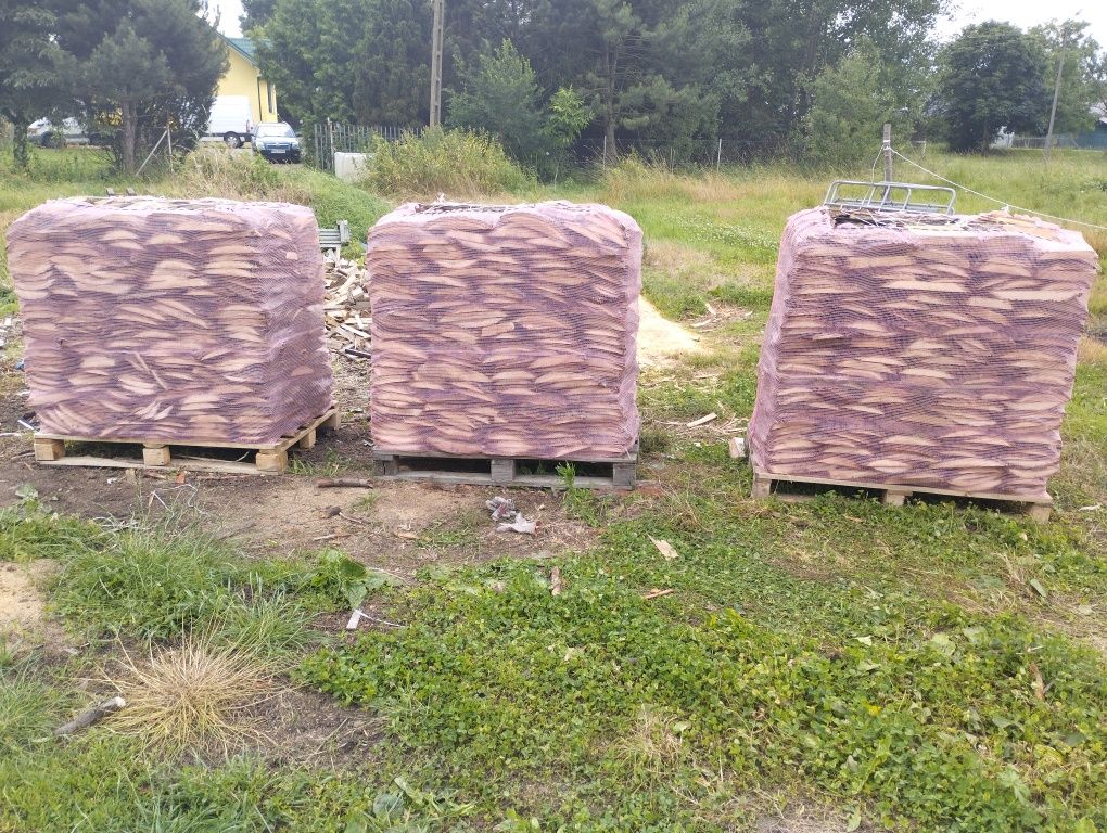 Drewno kominkowe opalowe suche
