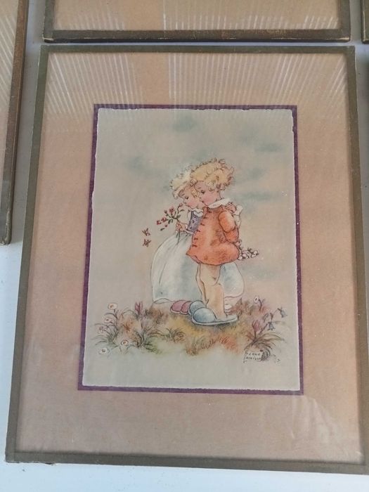 Quadros antigos, posso vender em separado