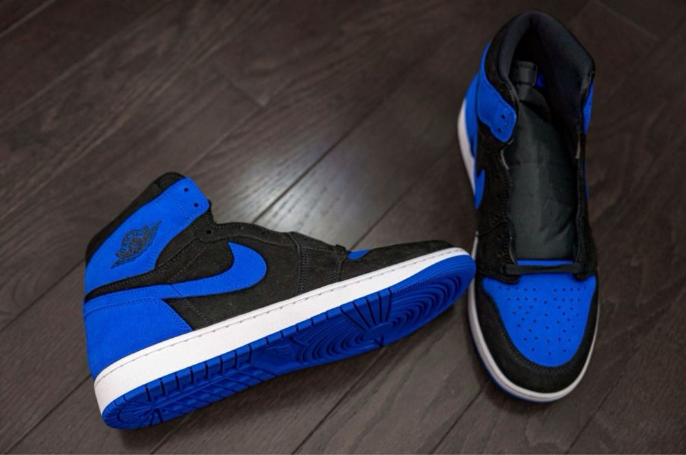 Nike Air Jordan 1 Royal Reimagined (43)