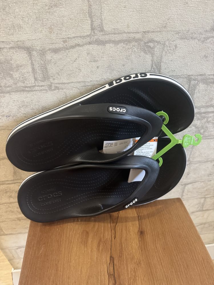Crocs чоловічі вʼєтнамки 46 розмір