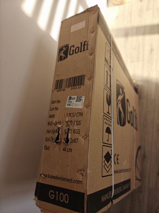 Інвалідний візок инвалидное кресло Karadeniz Medical G100 (новий)