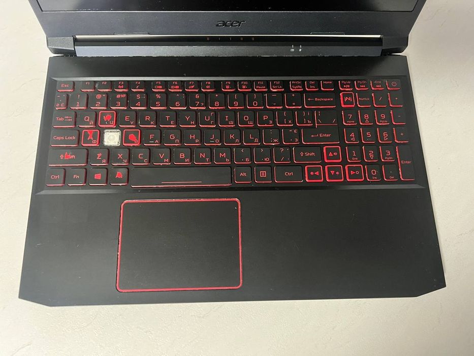 Acer Nitro 5/I5 10300H/GTX1650/SSD512/Не робочий