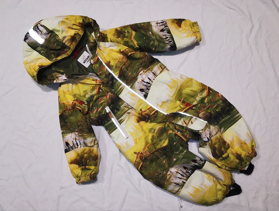 REIMA kombinezon zimowy Muminki 86cm