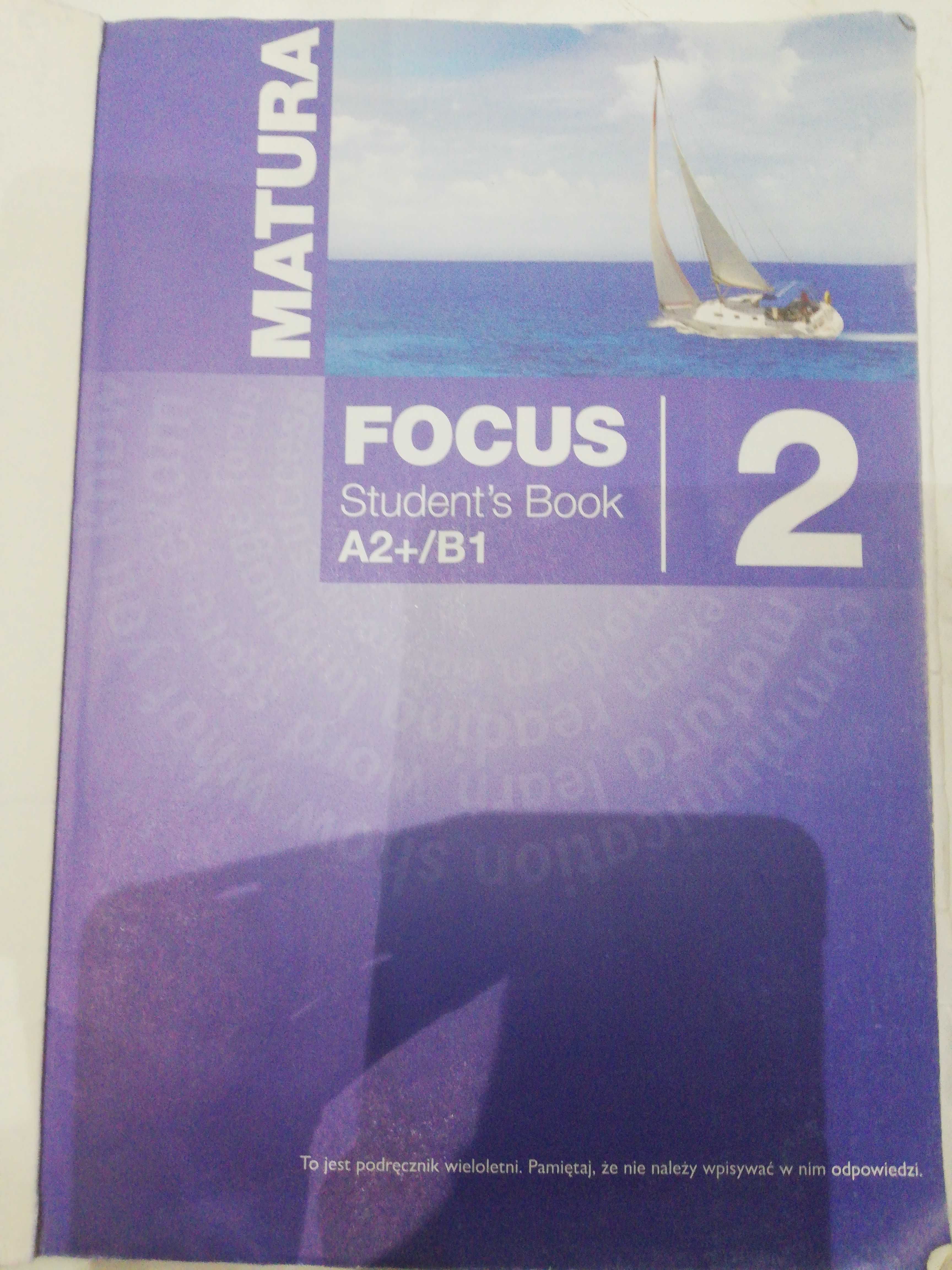 Matura Focus 2 podręcznik język angielski