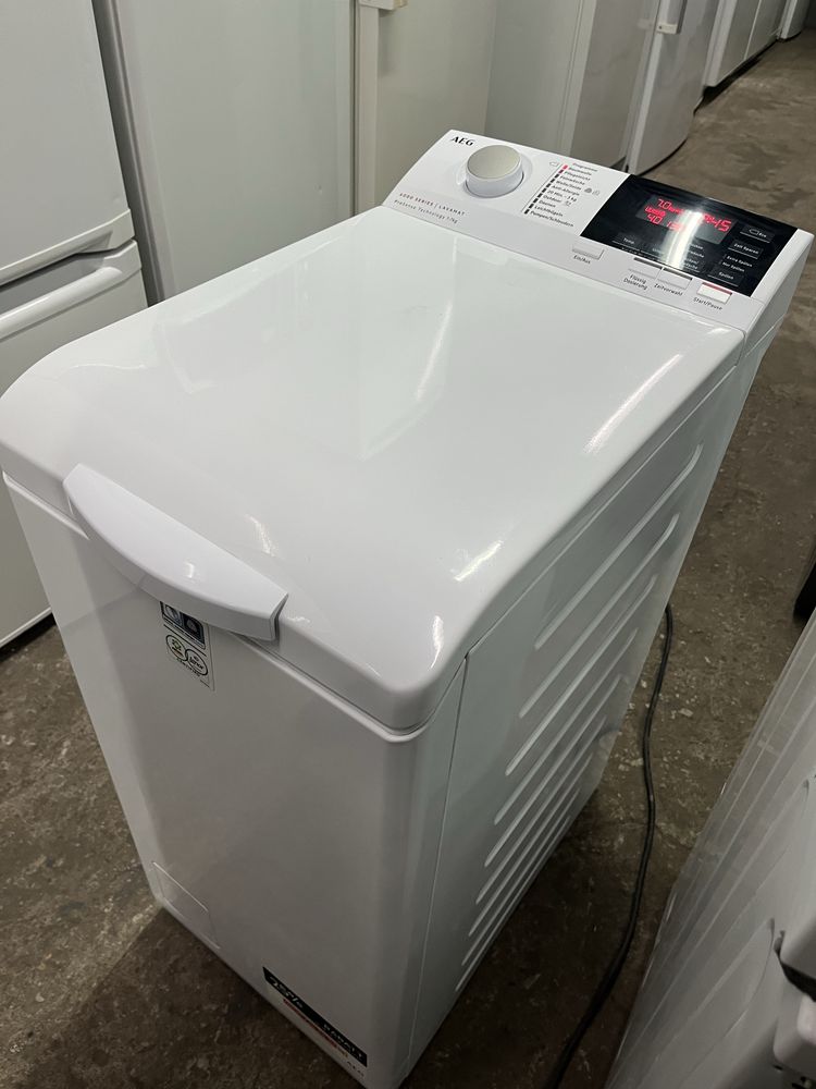 Pralka AEG 7kg 40cm 1400ob A++ |12msc |BD stan |Dowóz