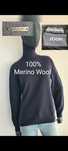Golf Joop 100% Merino Wool Wełna. Czarny. Rozmiar L