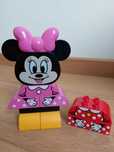 LEGO DUPLO 10897 Myszka Minnie, Disney.