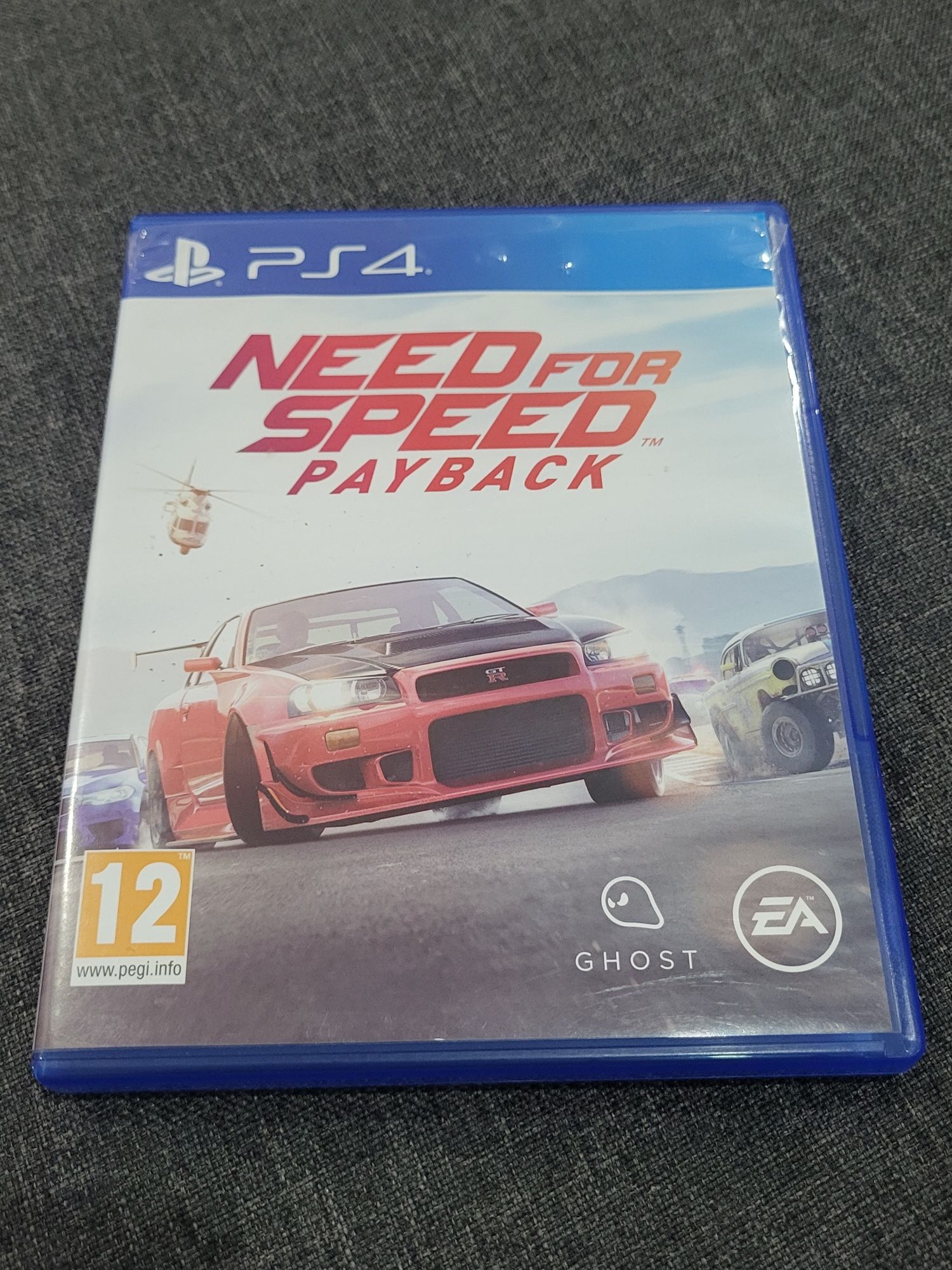 Jogo PS4 Need for Speed Payback NfS