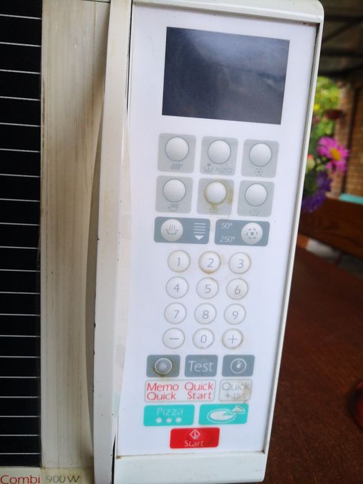 27 л.Мікрохвильова комбіпіч Moulinex supreme combi