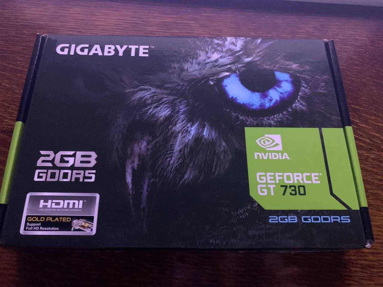 Відеокарта Gigabyte GT730 2Gb GDDR5