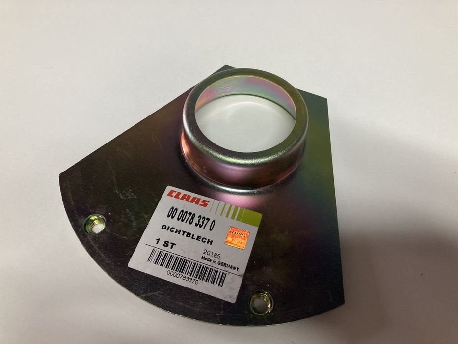 Oryginalna osłona pokrywa blaszana gniotownika piasty CLAAS JAGUAR