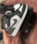 czarno biale jordany 1 nowe oryginalne nike air jordan sneakers 36-44