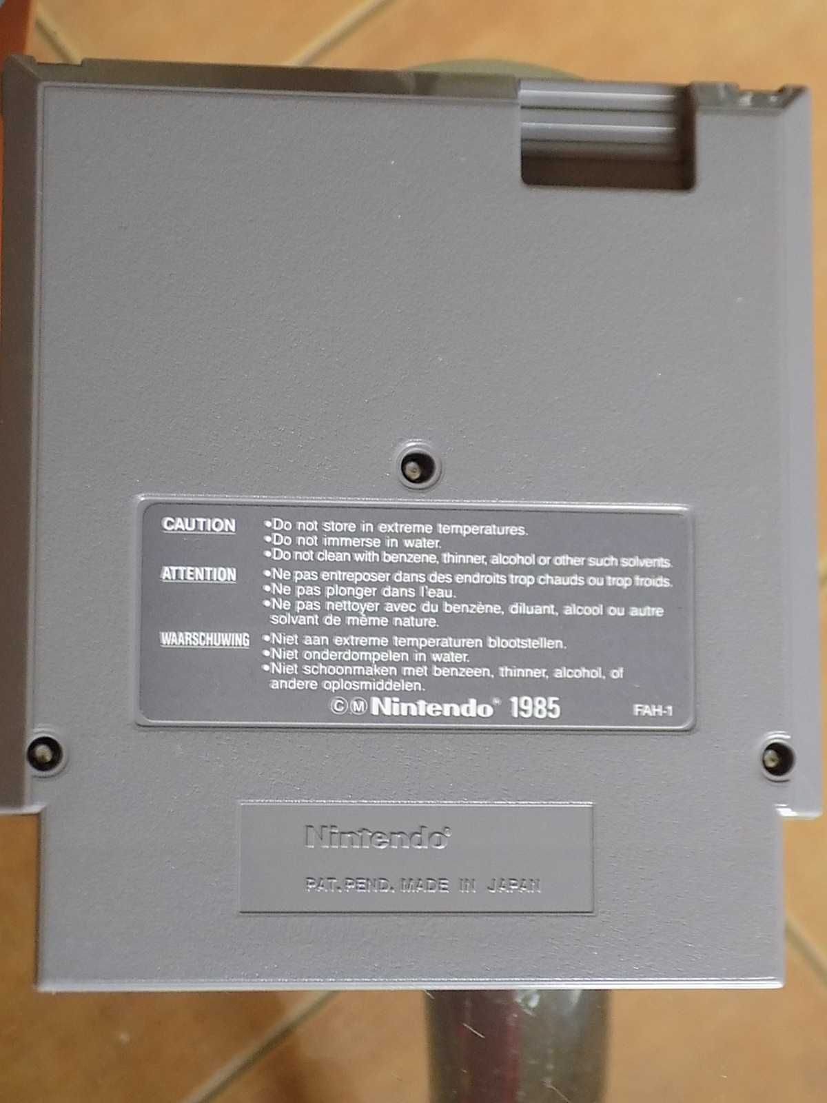 Super Mario Bros. 3 - gra na Nintendo Entertainment System (NES) PAL=)