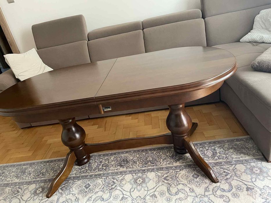 Stół rozkładany orzech turyński  Latzke