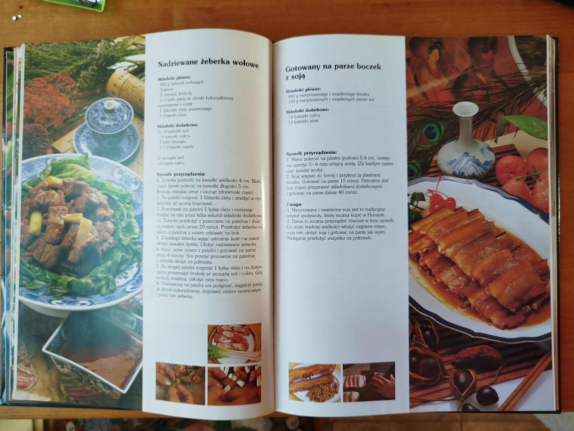 Książka kucharska "Kuchnia chińska".