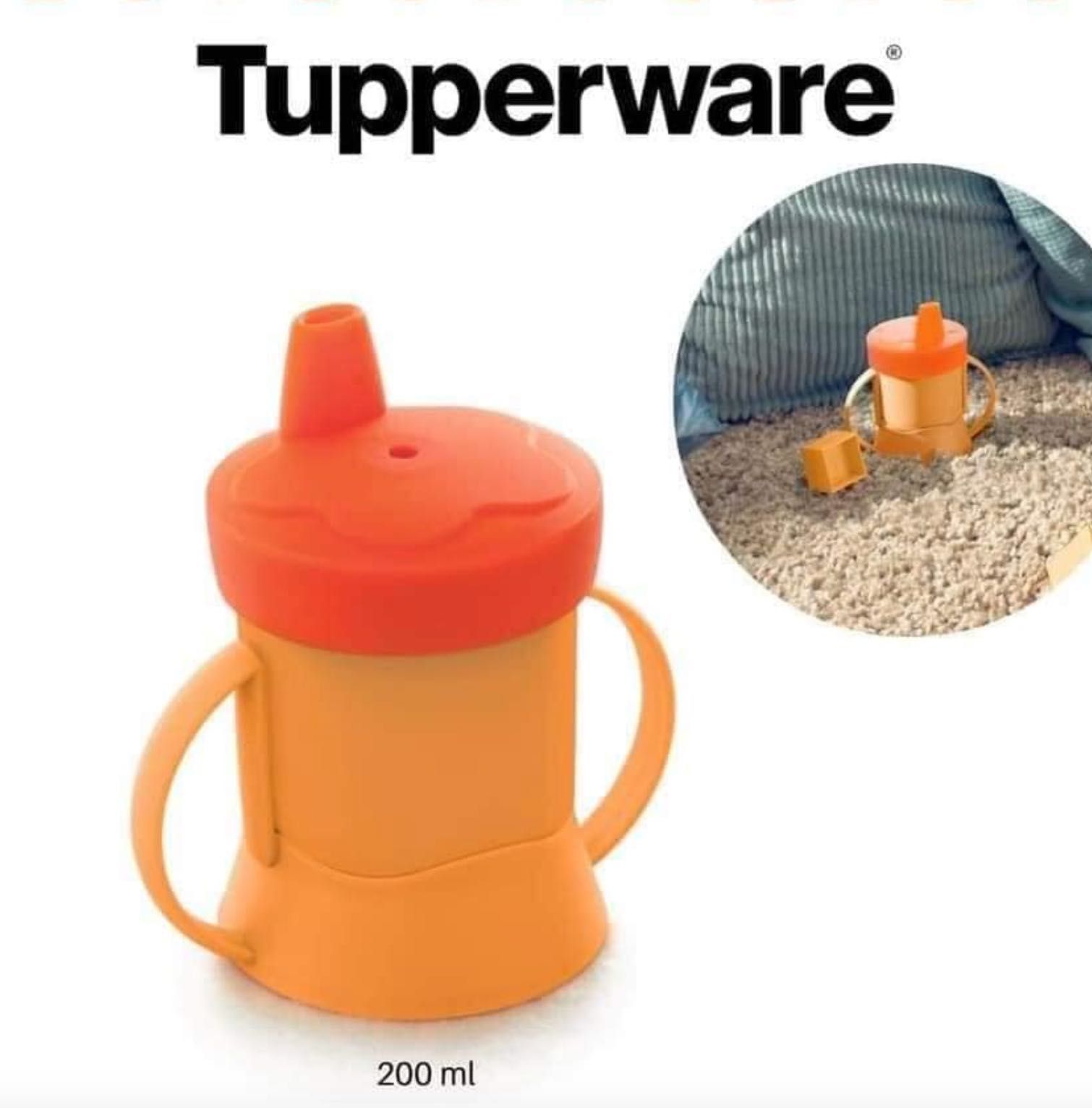 Copo Aprendizagem para Bebé Tupperware