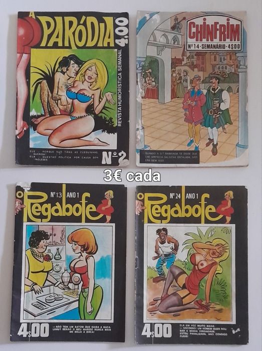 Várias coleções dif