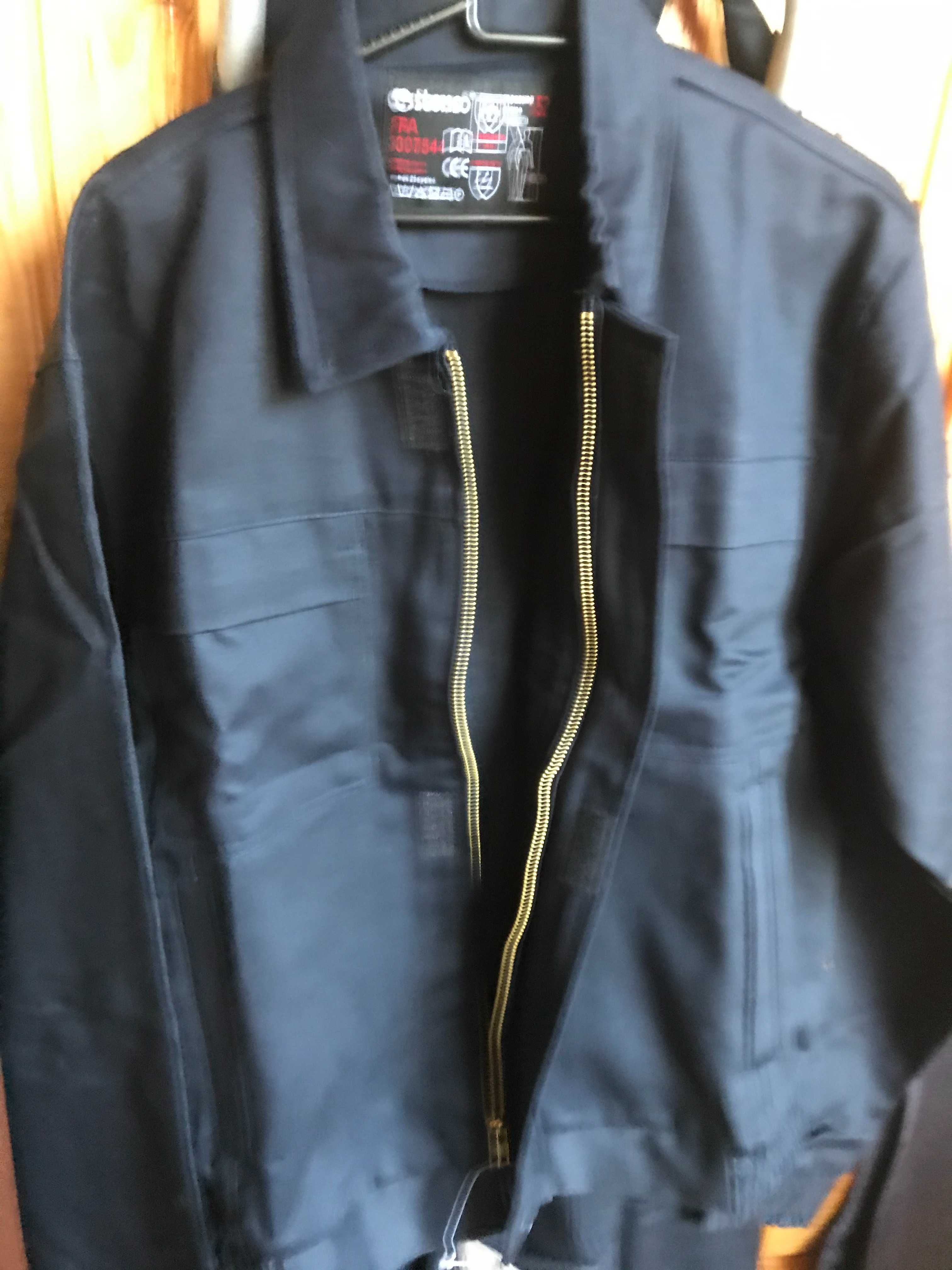 Комбинезон с курткой большой размер рабочие, комплект Новый