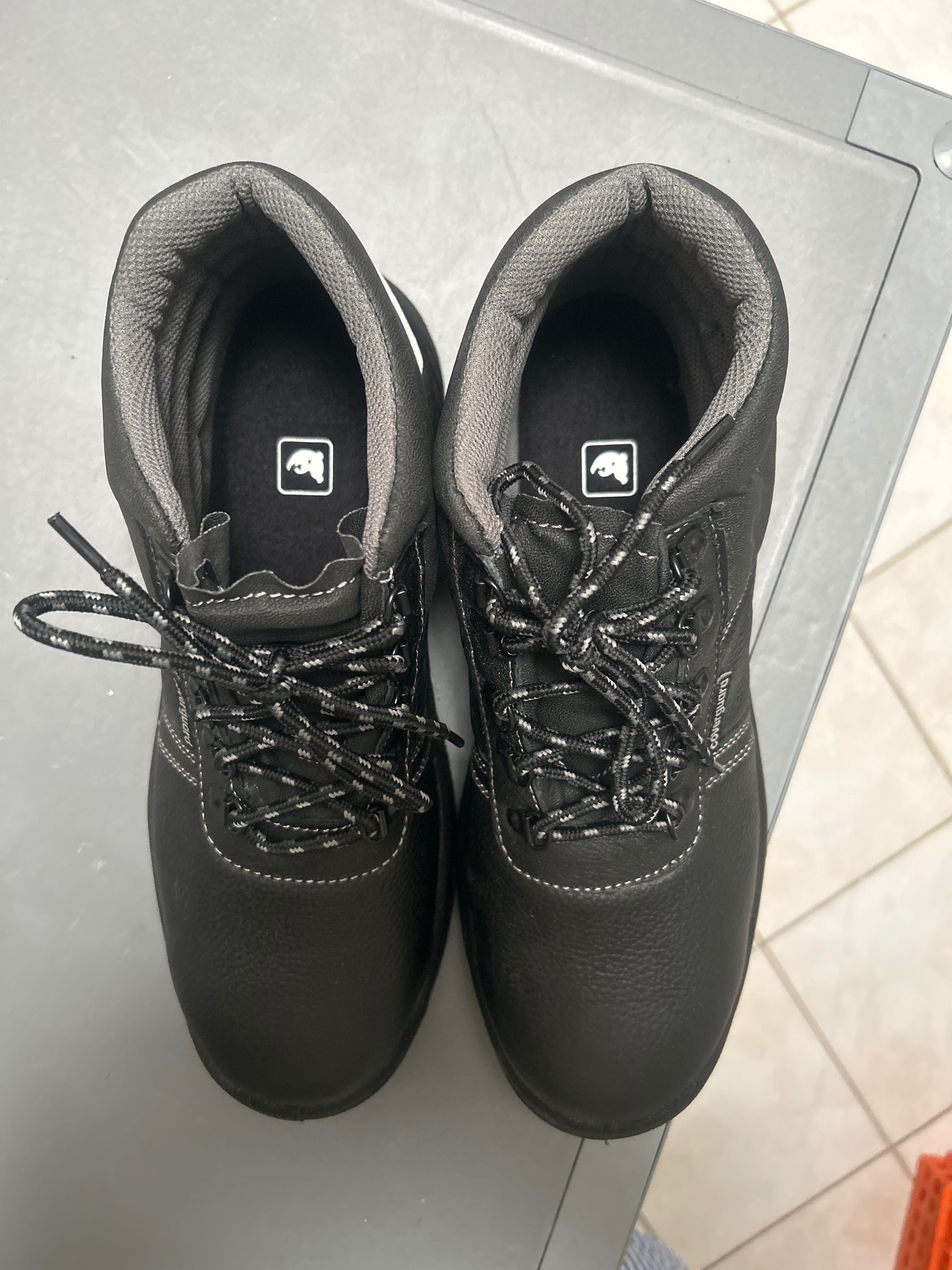 Botas 44 biqueira aço Coverguard