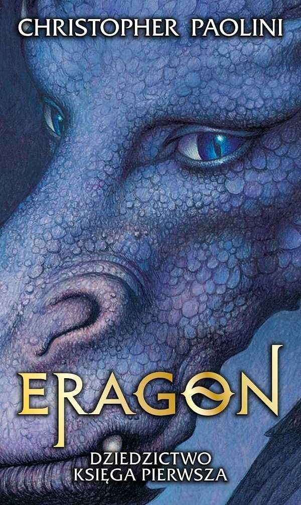 Eragon Dziedzictwo Księga pierwsza - Christopher Paolini NOWA