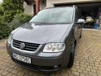 Volkswagen touran 1.9 tdi 105 km 7 osobowy