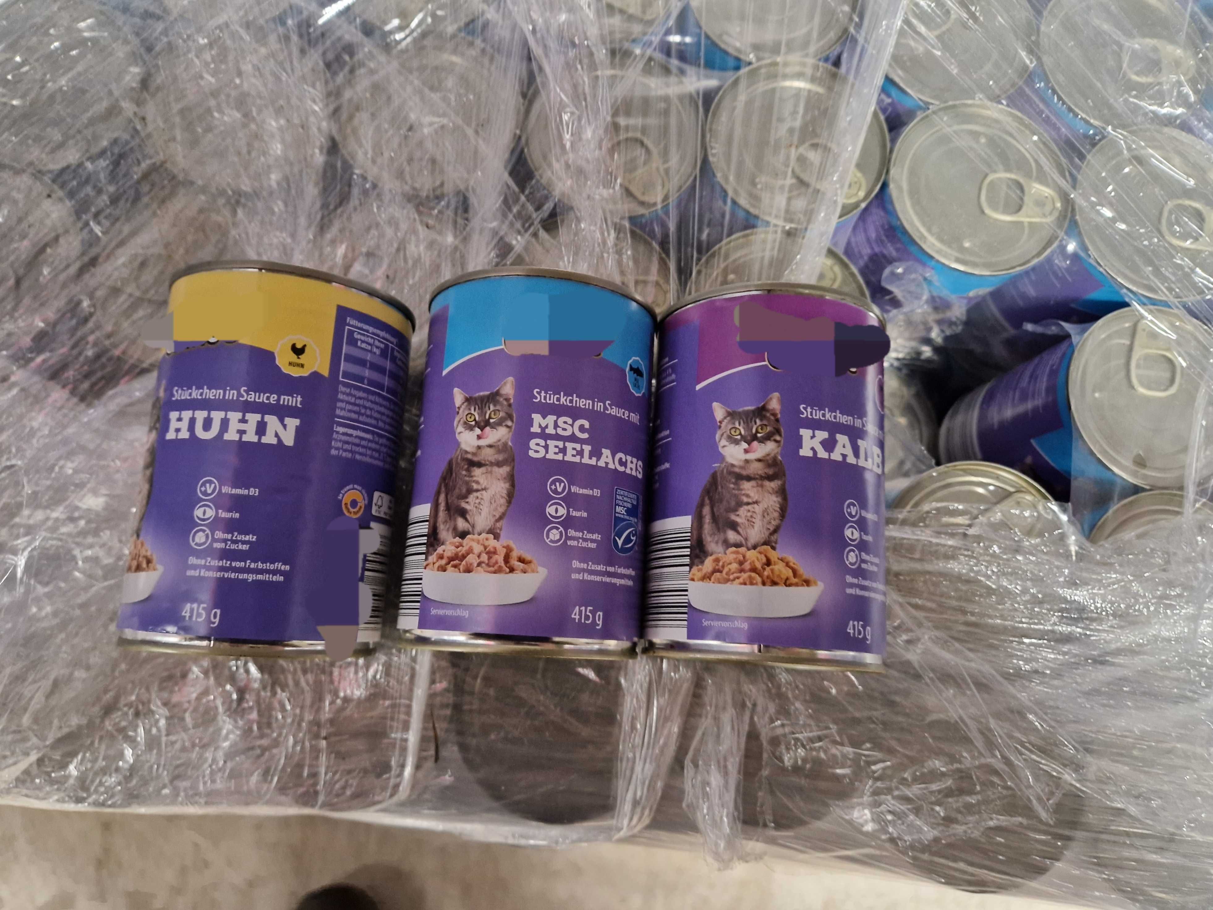 Puszka dla kota mix 24 szt 415gr