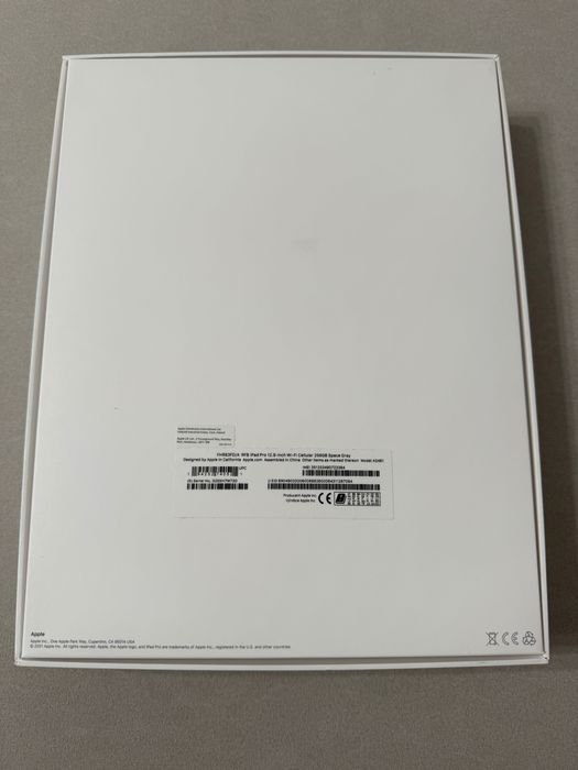 iPad Pro 12.9" M1 – 256 GB – Wi-Fi + eSIM – stan bardzo dobry