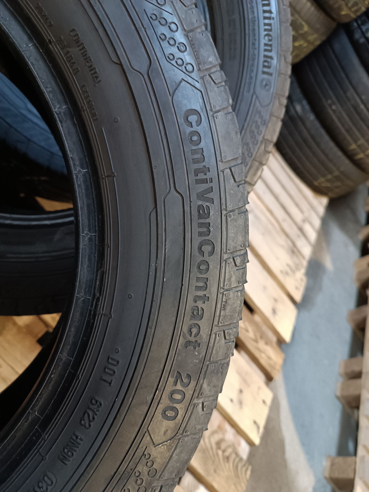 Opony 205 65 R16C Continental