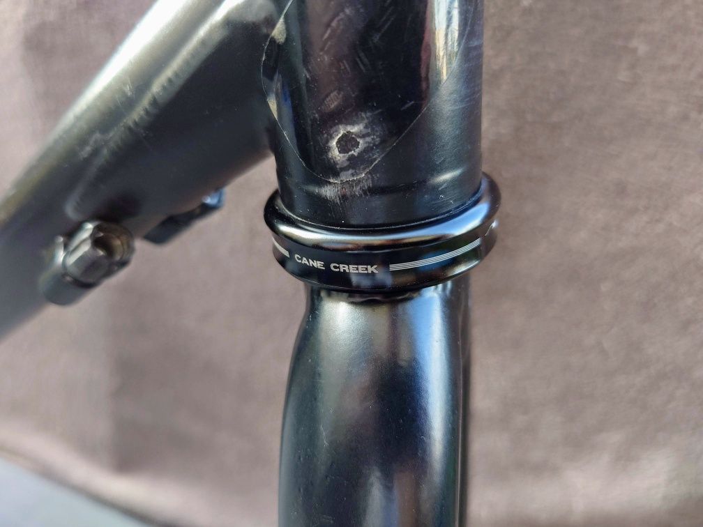 Rama stalowa 28" Szosa/Gravel/Commuter, tarcze, M, Cane Creek, Hope