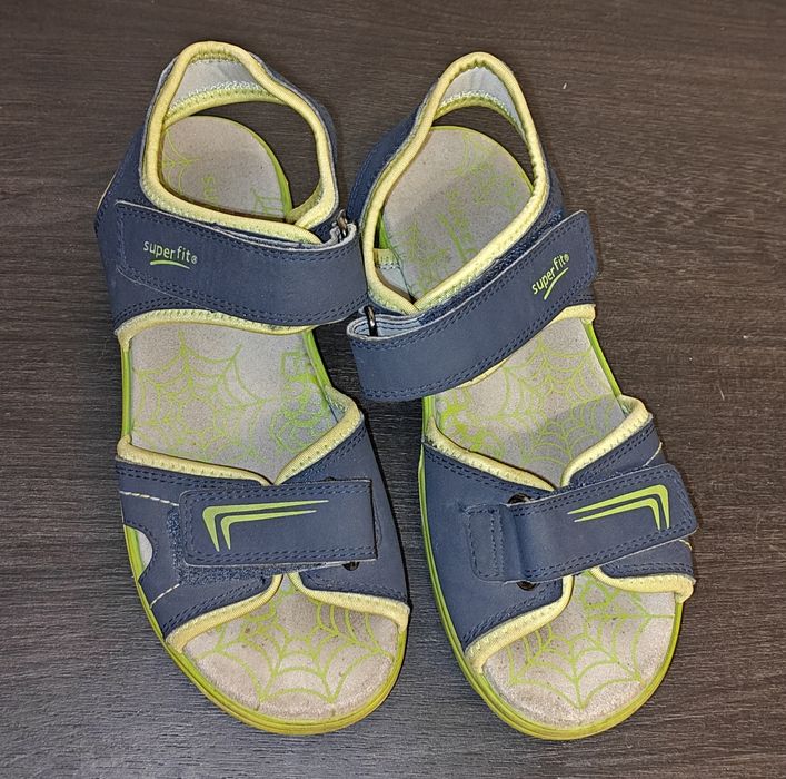 Сандалі босоніжки для хлопчика Superfit 34 р 22 см