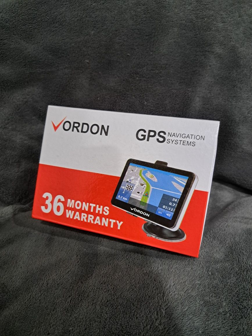 Nawigacja GPS Vordon