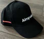 Czapka z daszkiem Aimpoint czarna
