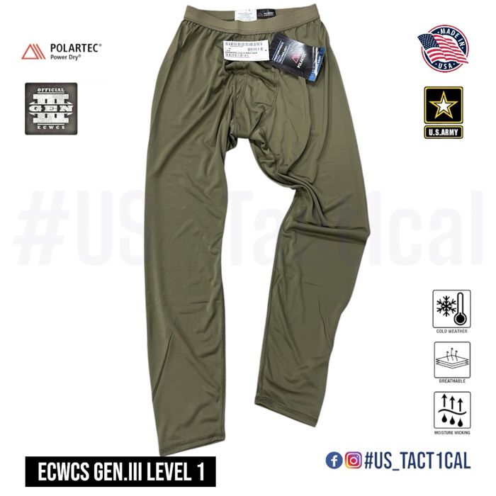 ECWCS Gen III Level 1 Polartec Power Dry