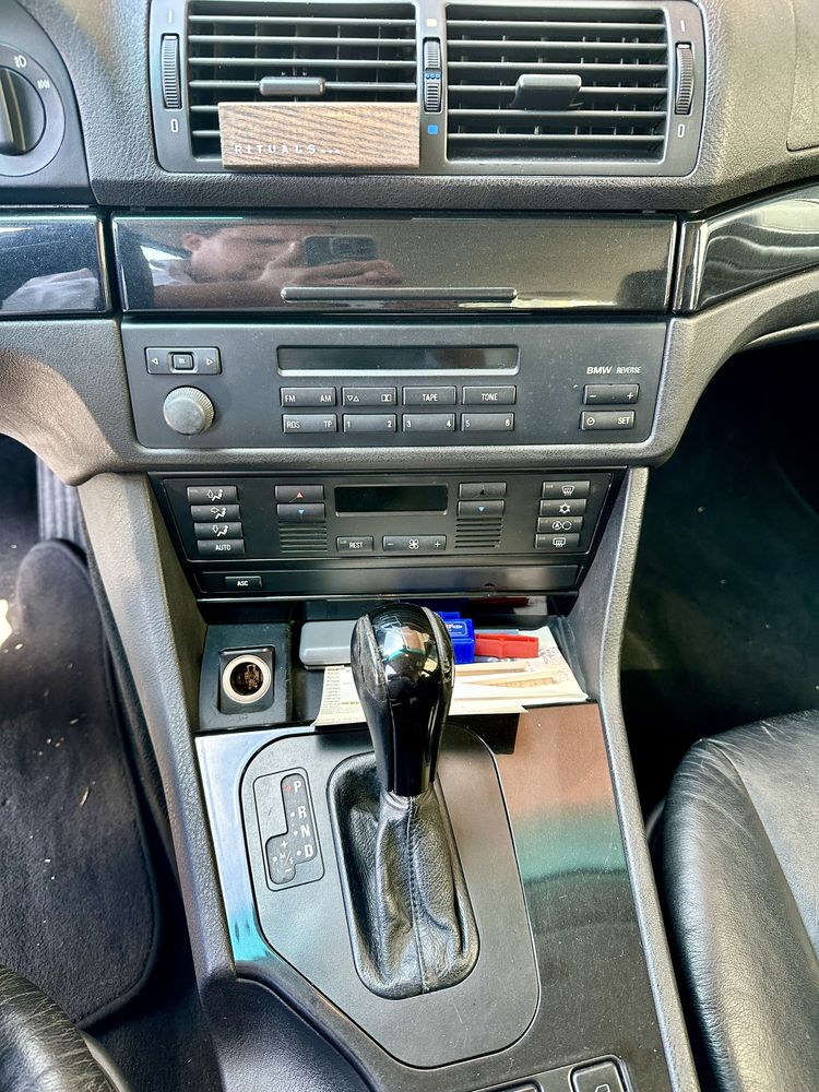 BMW E39 Touring 525d (motor M57D25)