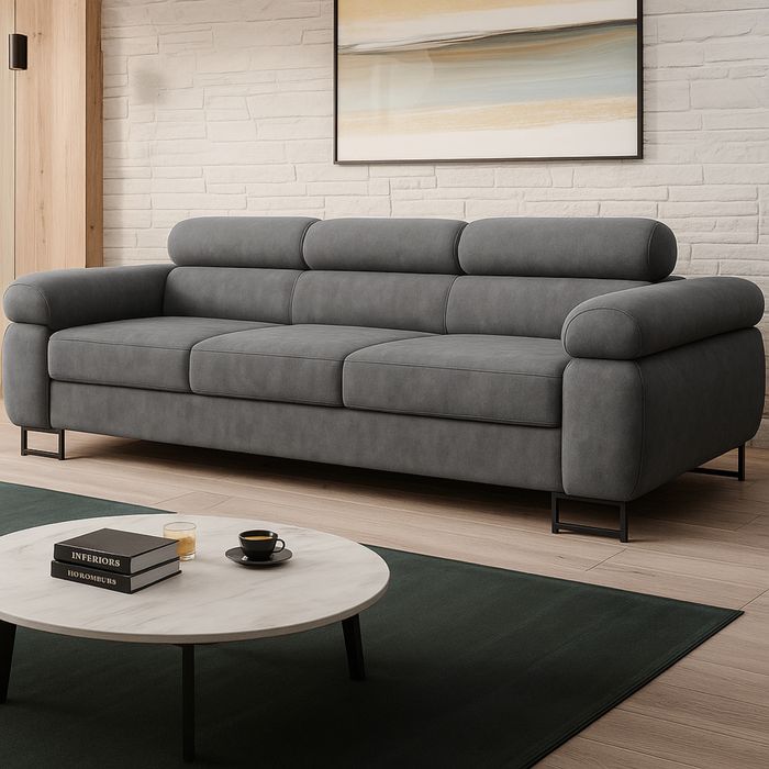 Sofa/Kanapa Anzio z funkcją spania  2 lata gwaracji