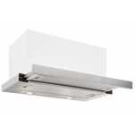 Okap teleskopowy Refsta II NEO 90 cm LED 650m³ OUTLET 12EG20/12
