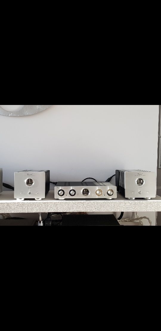 Vincent monobloki SP-T100 i przedwzmacniacz SA-T1