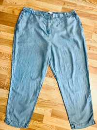 Легкі джинсові брюки Батал штани Next джинси