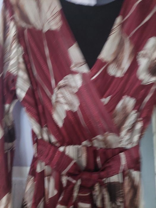 Sukienka długi rękaw