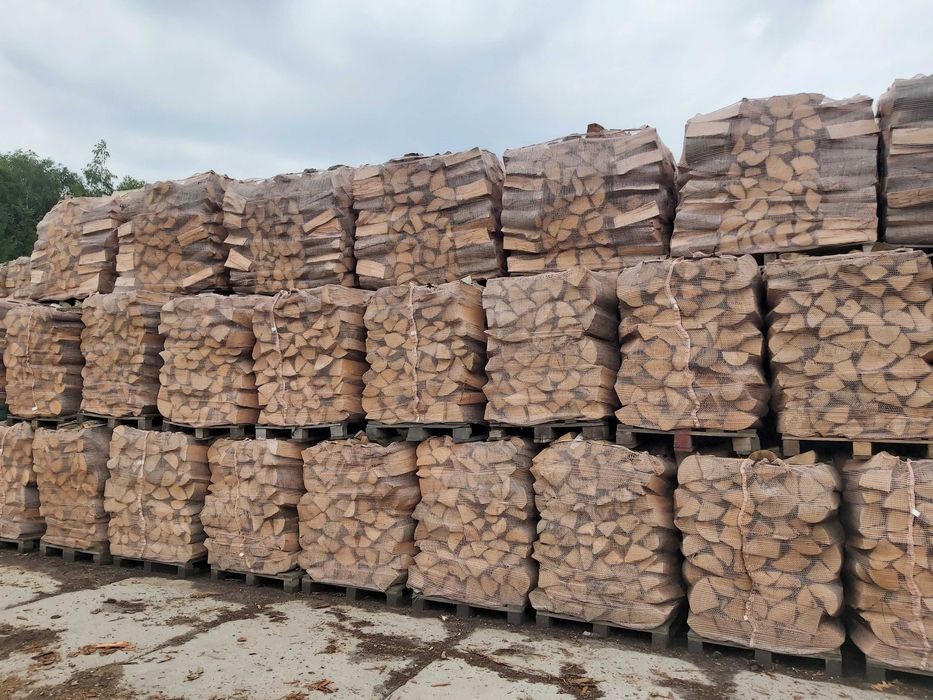 SUCHE DREWNO kominkowe, brzoza, dąb, buk, grab, opałowe iglaste