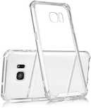 Capa Completa Silicone frente+trás Smartphone Samsung S7 Edge Nova